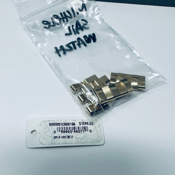 MICHELE SPORT SAIL GOLD 38MM WATCH - Picture 9 of 10